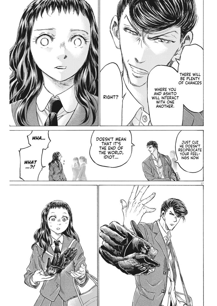 Ao Ashi, Chapter 315 image 17